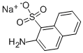 2-AMINO-1-NAPHTHALENESULFONIC ACID SODIUM SALT 구조식 이미지