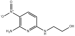 Ethanol, 2-[(6-amino-5-nitro-2-pyridinyl)amino]- (9CI) 구조식 이미지