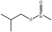 isobutyl methylphosphinate  Structure