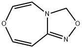 3H-[1,2,4]Oxadiazolo[4,3-d][1,4]oxazepine(9CI) 구조식 이미지