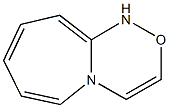 1H-[1,2,4]옥사디아지노[4,3-a]아제핀(9CI) 구조식 이미지