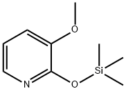 Pyridine, 3-methoxy-2-[(trimethylsilyl)oxy]- (9CI) Structure