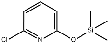 Pyridine, 2-chloro-6-[(trimethylsilyl)oxy]- (9CI) Structure