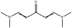 1,5-Bis(dimethylamino)-1,4-pentadien-3-one Structure