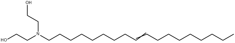 2,2""-(9-옥타데세닐이미노)비스에탄올 구조식 이미지