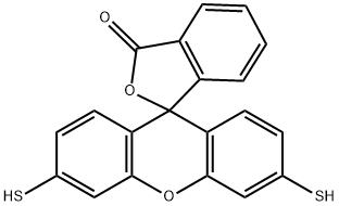 Thiofluorescein Structure