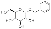 BENZYL ALPHA-D-GLUCOPYRANOSIDE Structure