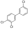 Trichlorobiphenyl Structure