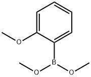 보론산,(2-메톡시페닐)-,디메틸에스테르(9CI) 구조식 이미지