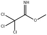 METHYL 2,2,2-TRICHLOROACETIMIDATE Structure