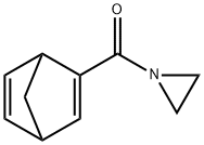 Aziridine, 1-(bicyclo[2.2.1]hepta-2,5-dien-2-ylcarbonyl)- (9CI) 구조식 이미지