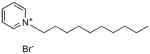 1-decylpyridinium bromide Structure