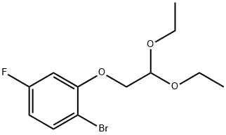 253429-30-0 1-Bromo-2-(2,2-diethoxyethoxy)-4-fluorobenzene
