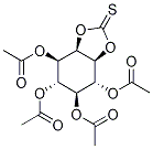 3,4,5,6-TETRA-O-ACETYL-MYO-INOSITOL-1,2-THIOCARBONATE Structure