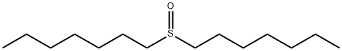 HEPTYL SULFOXIDE Structure