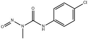 N-methyl-N'-(4-chlorophenyl)-N-nitrosourea Structure