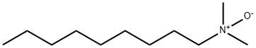 N,N-DIMETHYLNONYLAMINE N-OXIDE Structure