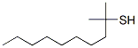 tert-undecyl mercaptan Structure