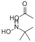 N-(TERT-BUTYL)HYDROXYLAMINE ACETATE  97 구조식 이미지