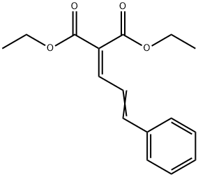 diethyl cinnamylidenemalonate  Structure