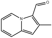 3-인돌리진카르복스알데히드,2-메틸-(8CI,9CI) 구조식 이미지