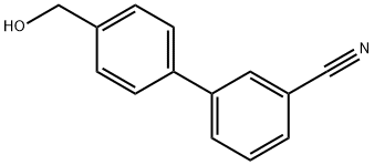 4-(3-Cyanophenyl)benzyl alcohol Structure