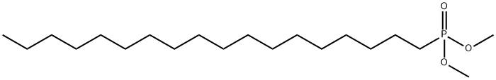 dimethyl octadecylphosphonate Structure