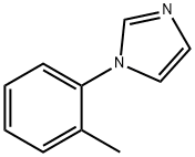 1-O-TOLYL-1H-IMIDAZOLE Structure