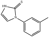 1-(M-TOLYL)IMIDAZOLINE-2-THIONE Structure