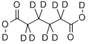 아디픽-D8ACID-D2 구조식 이미지