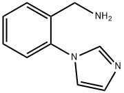 1-[2-(1H-IMIDAZOL-1-YL)PHENYL]METHANAMINE Structure