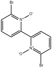 6,6'-DIBROMO-2,2'-비피리딘-1,1'-디옥사이드 구조식 이미지