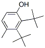 di-tert-butyl-p-cresol 구조식 이미지