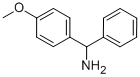 C-(4-METHOXY-PHENYL)-C-PHENYL-METHYLAMINE Structure