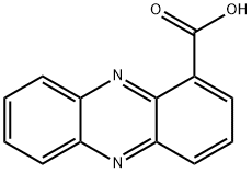 PHENAZINE-1-CARBOXYLIC ACID 구조식 이미지