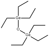 HEXAETHYLDIGERMOXANE 구조식 이미지