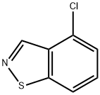 4-chloro-1,2-benzisothiazole Structure