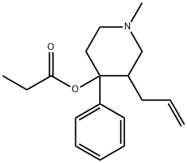 Allylprodine Structure