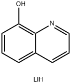 (quinolin-8-olato)lithium Structure