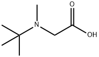 Glycine, N-(1,1-dimethylethyl)-N-methyl- (9CI) Structure