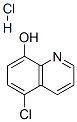 5-chloroquinolin-8-ol hydrochloride Structure