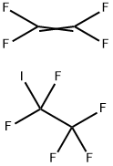 1-Iodoperfluoro-C6-12-alkanes Structure