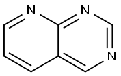 피리도[2,3-d]피리미딘(7CI,8CI,9CI) 구조식 이미지