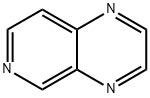 Pyrido[3,4-b]pyrazine (6CI,7CI,8CI,9CI) 구조식 이미지