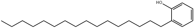 o-hexadecylphenol Structure