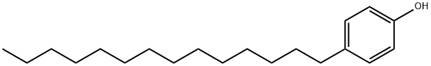 4-tetradecylphenol Structure