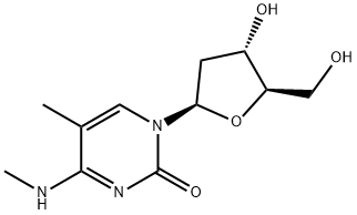 Cytidine, 2'-deoxy-N,5-dimethyl- Structure