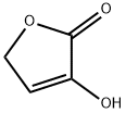 2(5H)-Furanone, 3-hydroxy- Structure