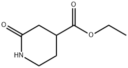 ethyl 2-oxopiperidine-4-carboxylate Structure