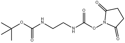 TERT-BUTYL-N-SUCCINIMIDYL N N'-ETHYLENE- Structure